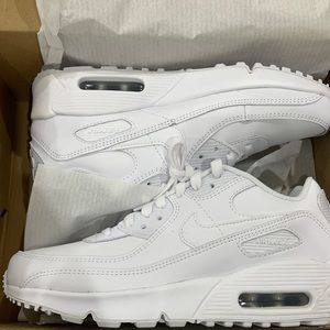 White Nike Air Max 5.5 youth
